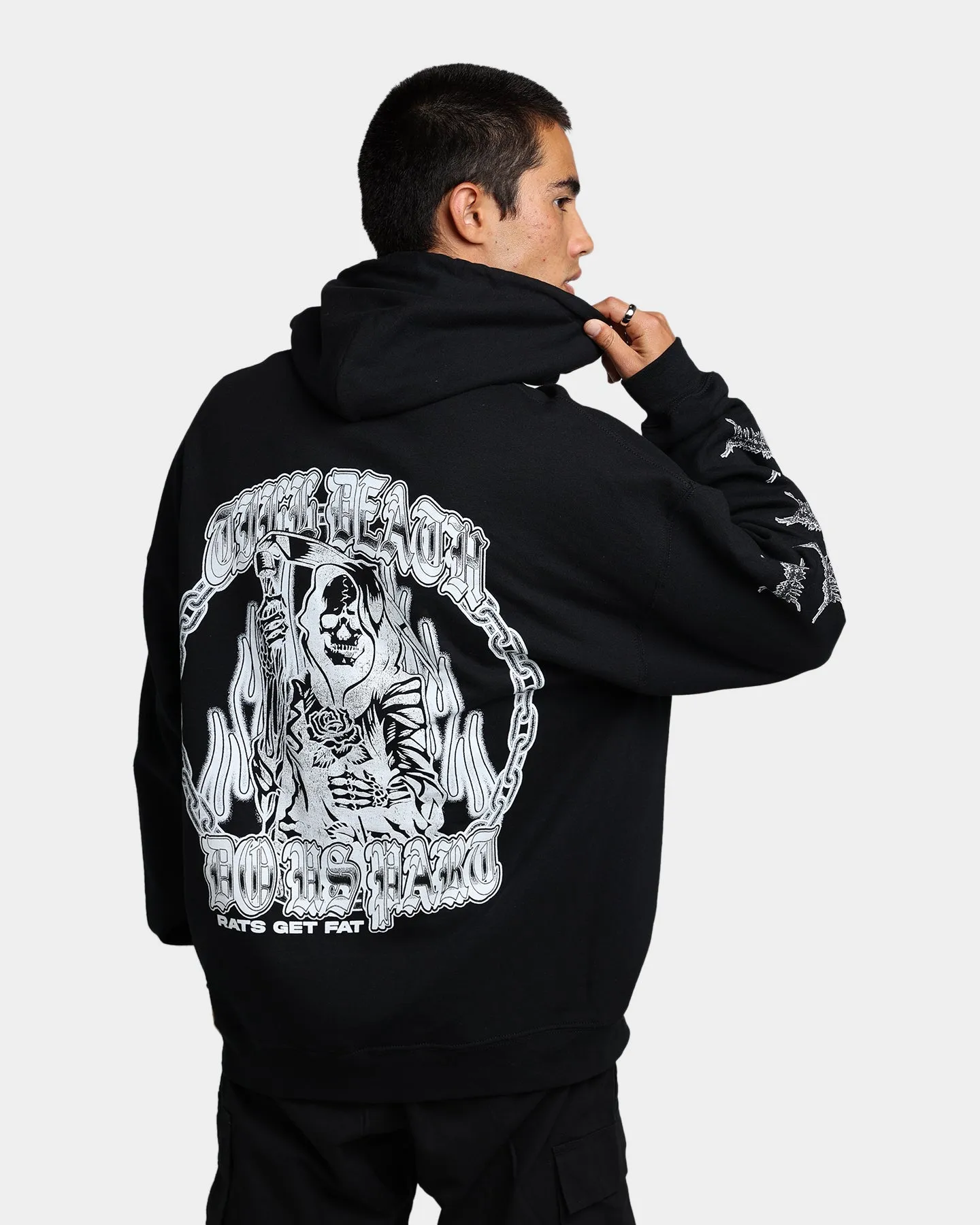 Rats Get Fat Till Death Hoodie Black sold by Culture Kings