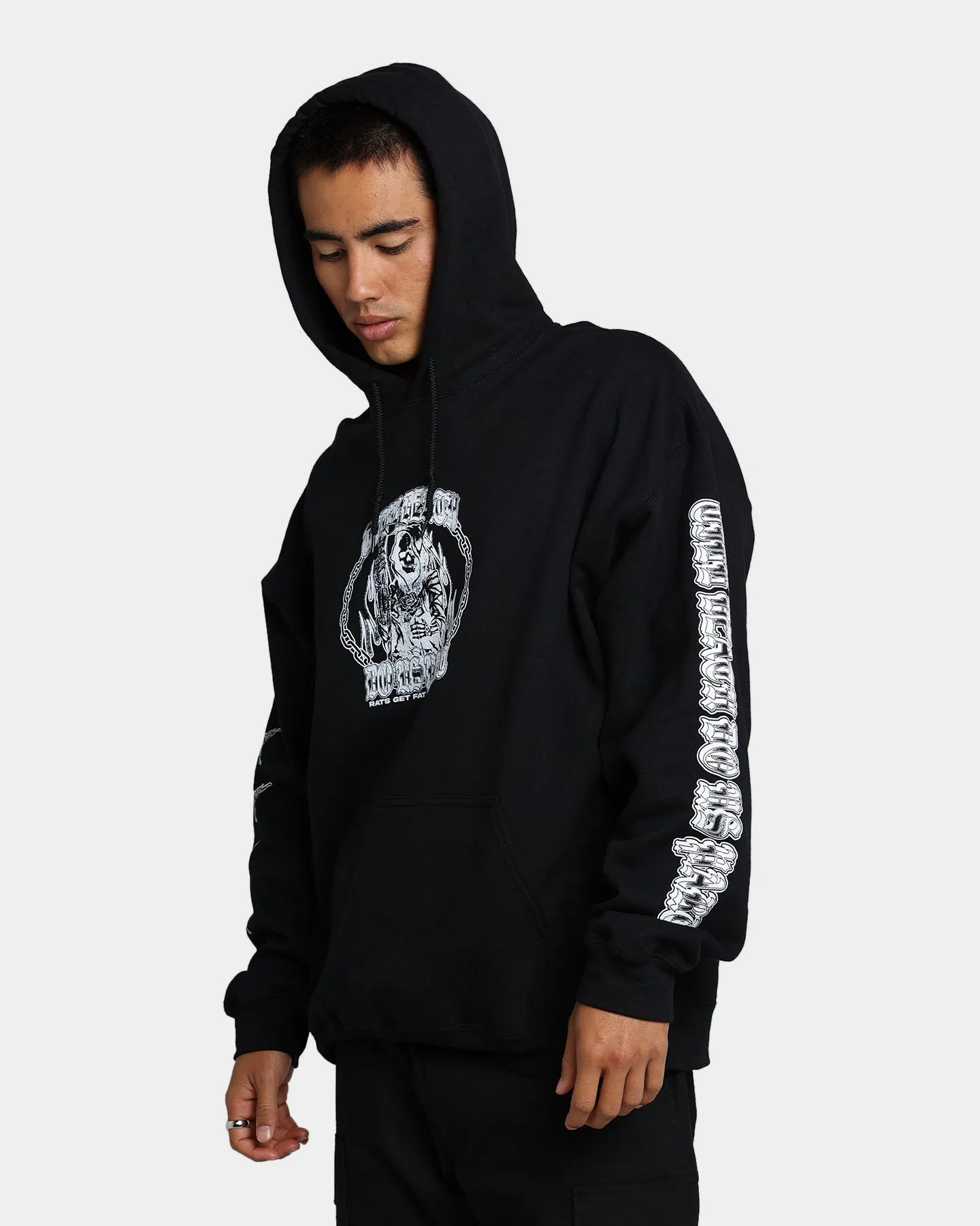 Rats Get Fat Till Death Hoodie Black sold by Culture Kings product image thumbnail 2