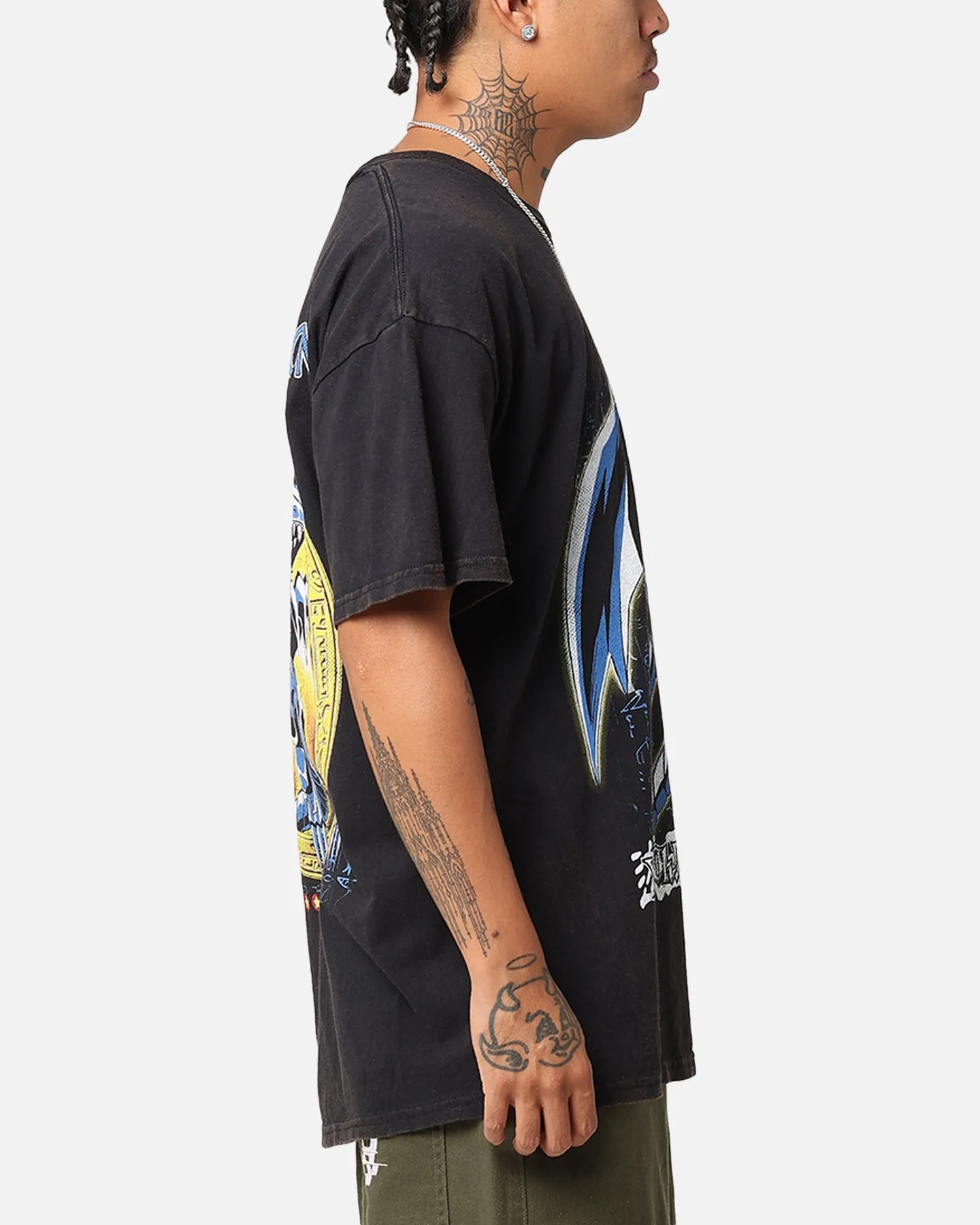Goat Crew X Yu-Gi-Oh! Blue Eyes White Dragon T-Shirt Black Wash sold by Culture Kings product image thumbnail 5