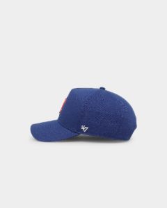 47 Brand Atlanta Braves Cooperstown Retro Logo 47 MVP DT Snapback Royal sold by Culture Kings