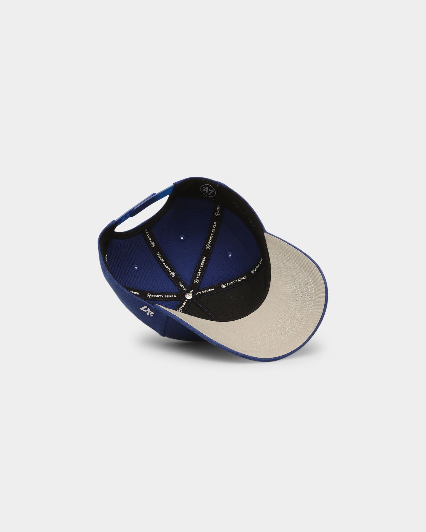 47 Brand Atlanta Braves Cooperstown Retro Logo 47 MVP DT Snapback Royal sold by Culture Kings product image thumbnail 5