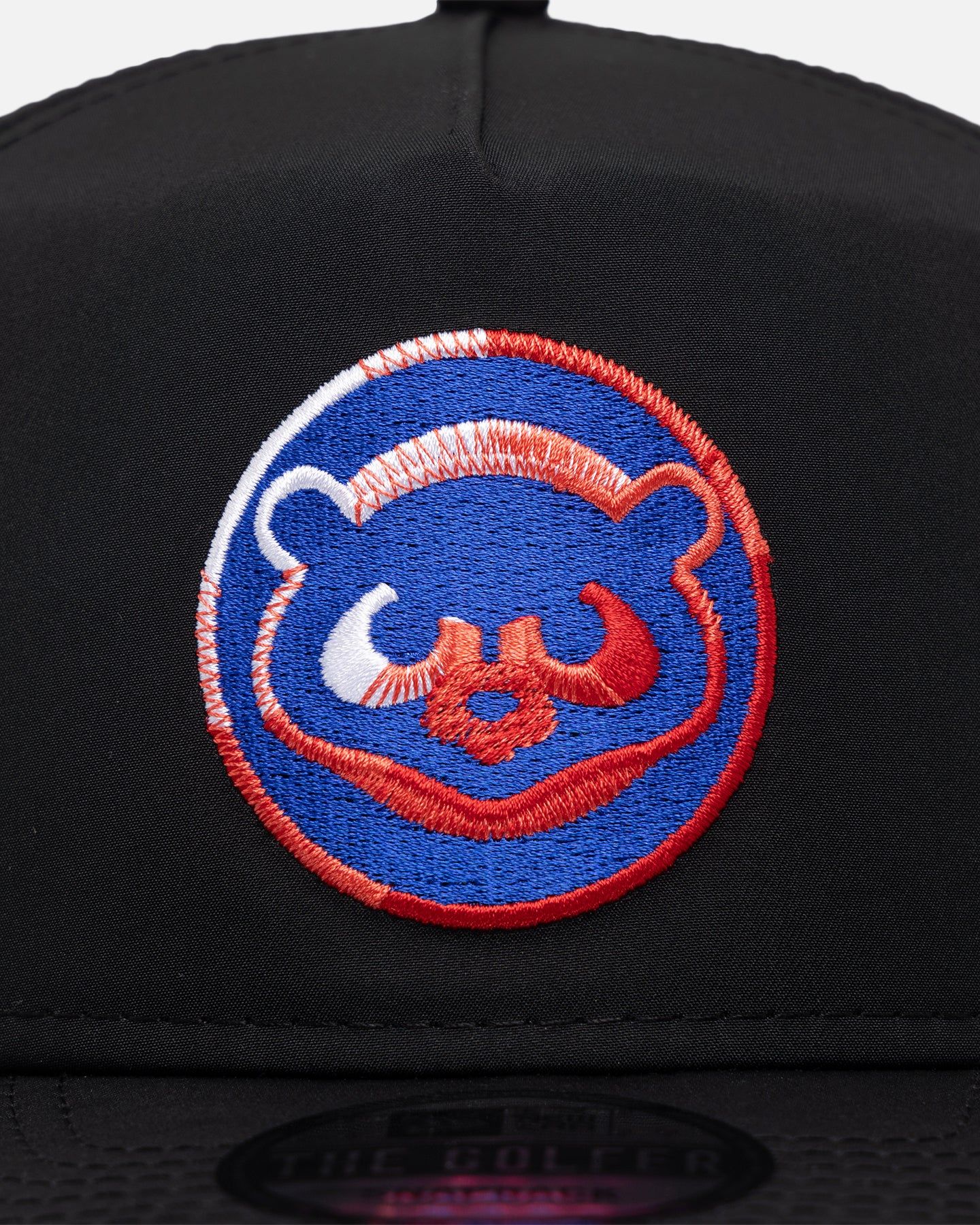 New Era Chicago Cubs Golfer Pre-Curved Snapback Black/OTC sold by Culture Kings product image thumbnail 5