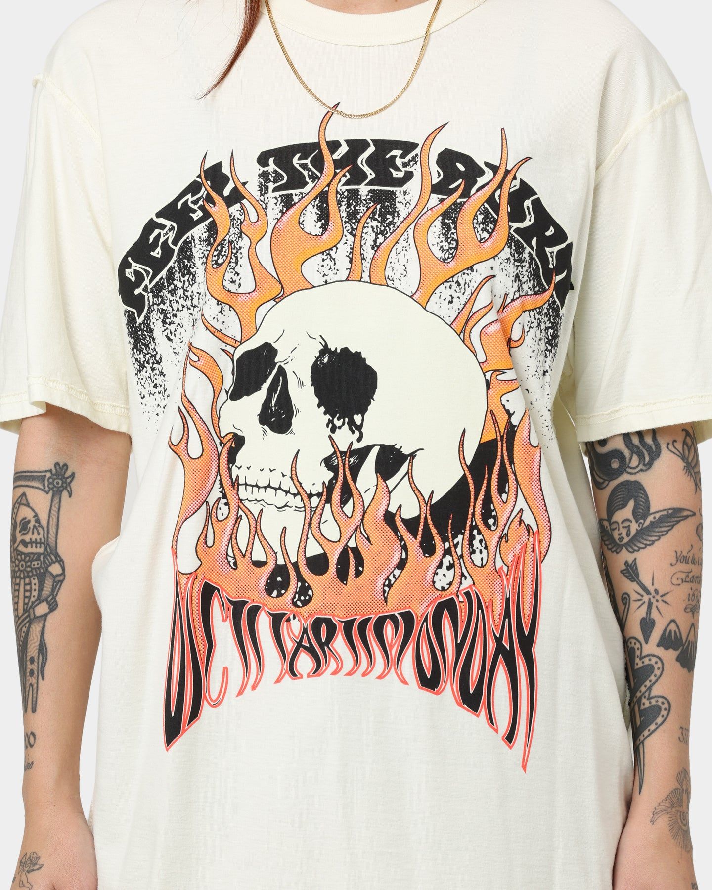 Diet Starts Monday Feel The Burn T-Shirt Antique sold by Culture Kings product image thumbnail 3