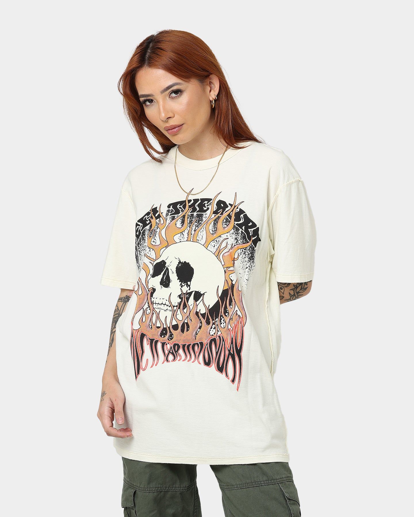 Diet Starts Monday Feel The Burn T-Shirt Antique sold by Culture Kings