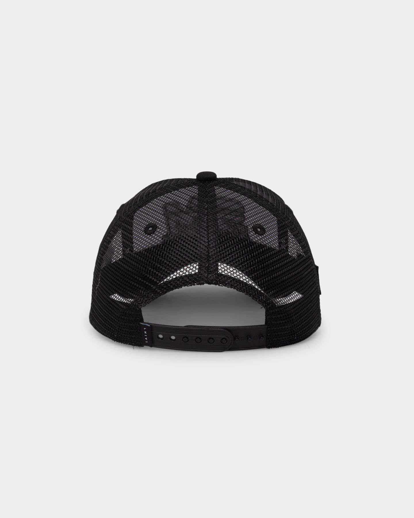 Saint Morta Moto Trucker Snapback Black/White sold by Culture Kings product image thumbnail 2