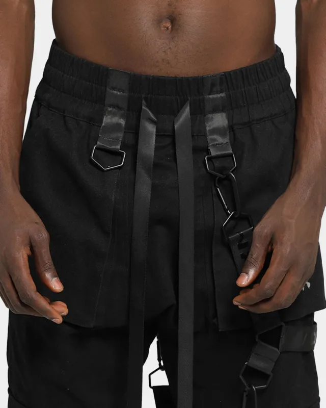 新品未使用THE SWINGGGR/D&LFUNCTIONALITY PANTS DXXMLIFE L-1 A Jxgger Black | Parallel