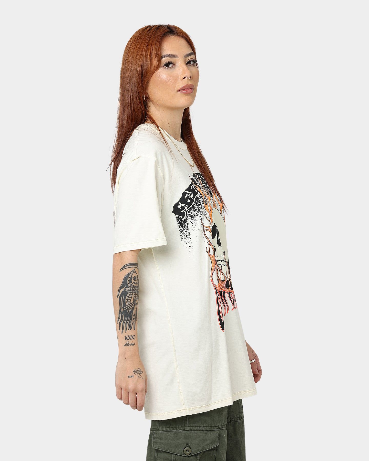 Diet Starts Monday Feel The Burn T-Shirt Antique sold by Culture Kings product image thumbnail 5