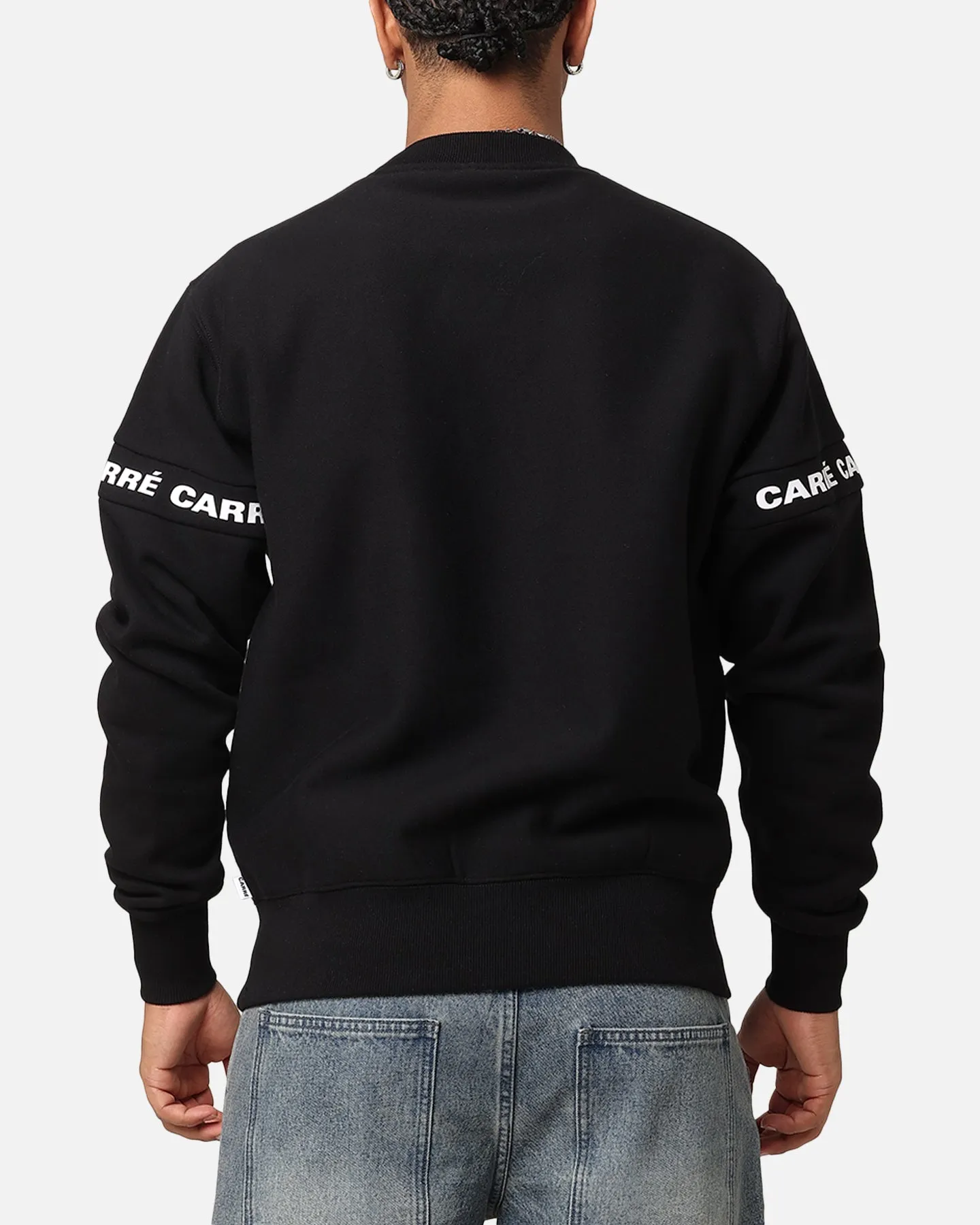 Carre La Manche 2.0 Crewneck Black sold by Culture Kings product image thumbnail 3