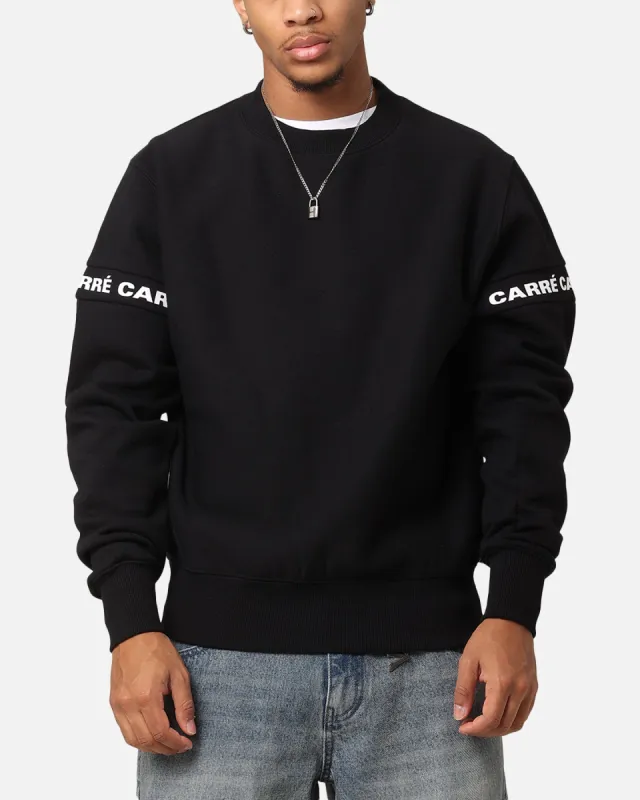 Carre La Manche 2.0 Crewneck Black sold by Culture Kings