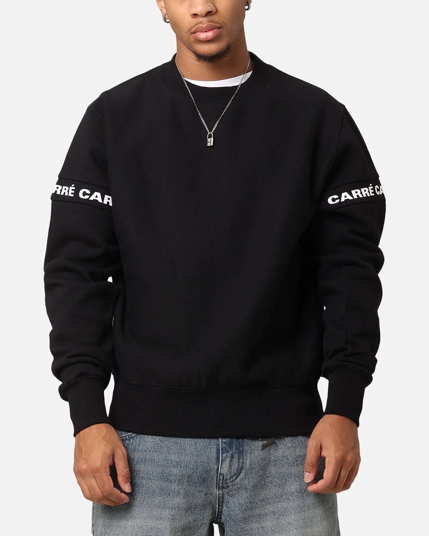 Carre La Manche 2.0 Crewneck Black sold by Culture Kings