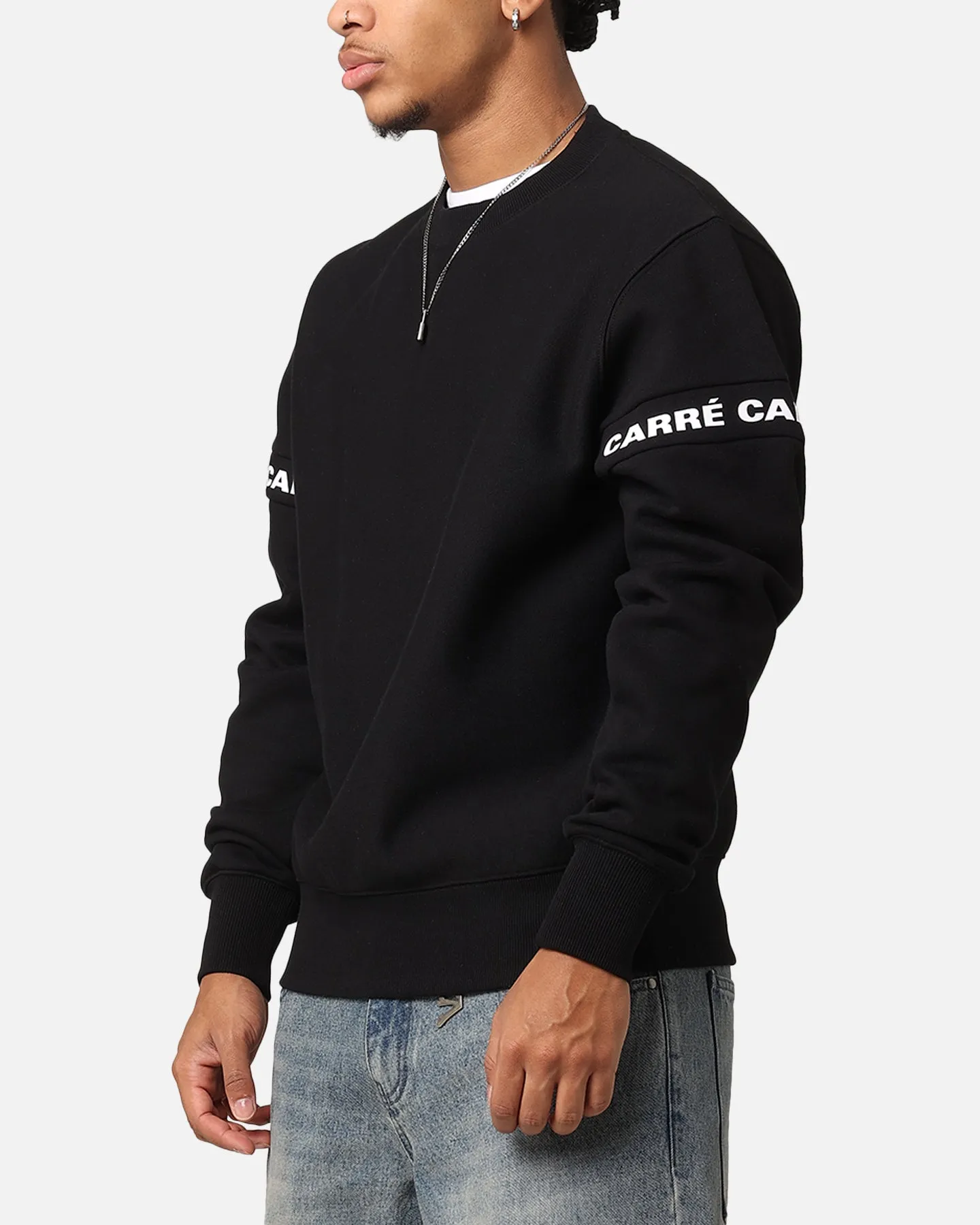 Carre La Manche 2.0 Crewneck Black sold by Culture Kings product image thumbnail 5
