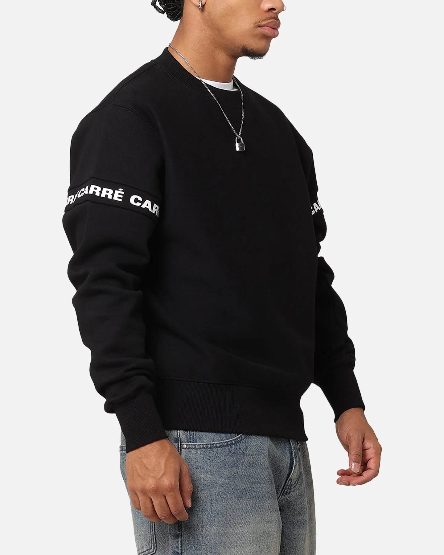 Carre La Manche 2.0 Crewneck Black sold by Culture Kings product image thumbnail 4