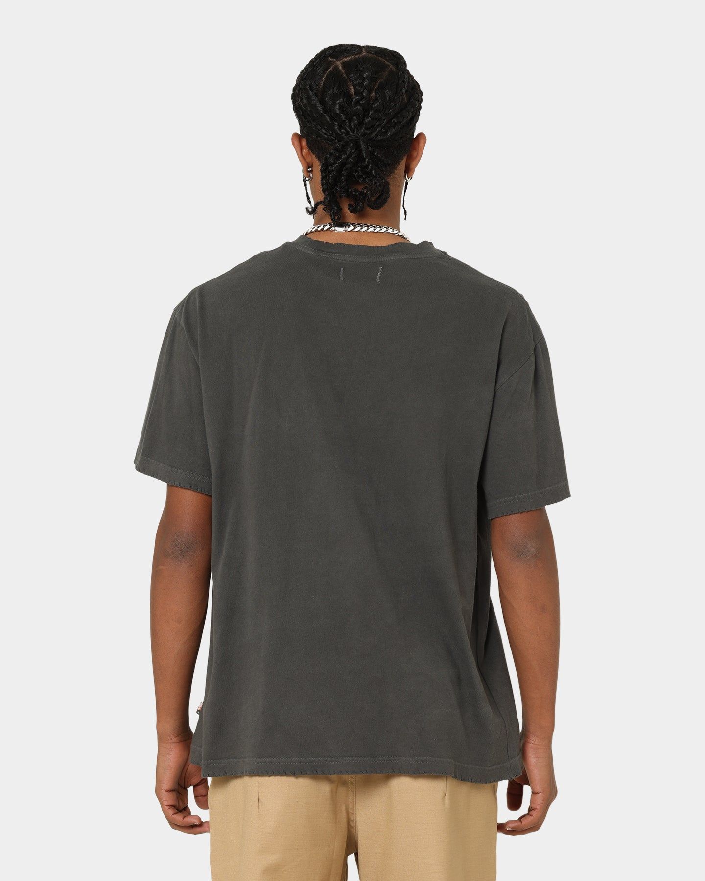 Honor The Gift Palms T-Shirt Black sold by Culture Kings product image thumbnail 4