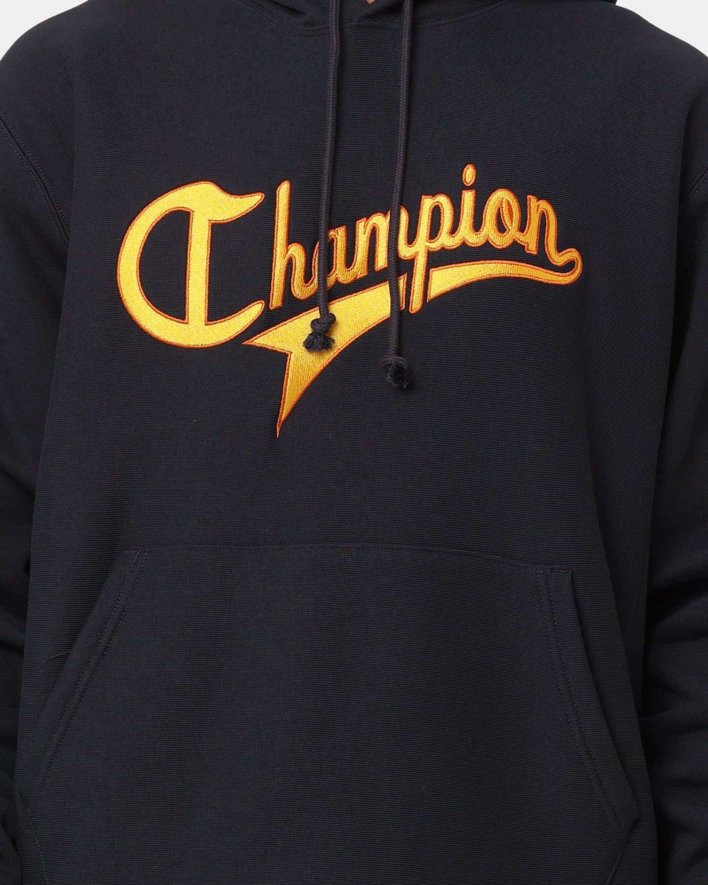 Champion Script Hoodie Navy sold by Culture Kings product image thumbnail 3