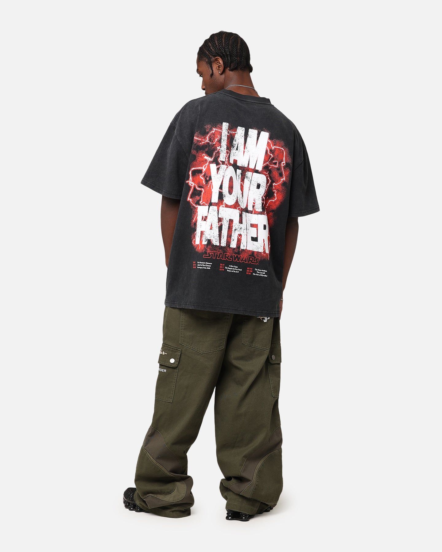 Star Wars I Am Your Father Heavy T-Shirt Black sold by Culture Kings product image thumbnail 4