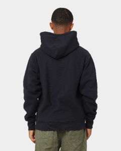 Champion Script Hoodie Navy sold by Culture Kings