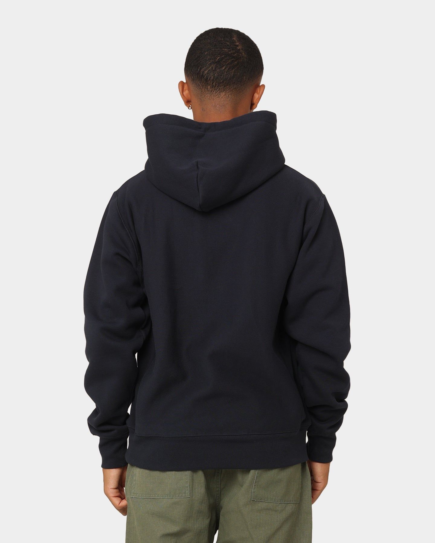 Champion Script Hoodie Navy sold by Culture Kings product image thumbnail 4