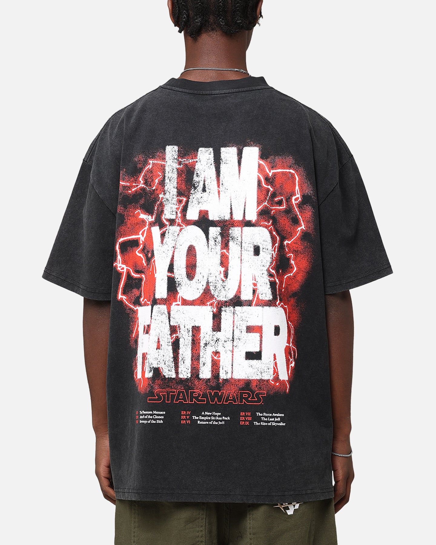 Star Wars I Am Your Father Heavy T-Shirt Black sold by Culture Kings product image thumbnail 2