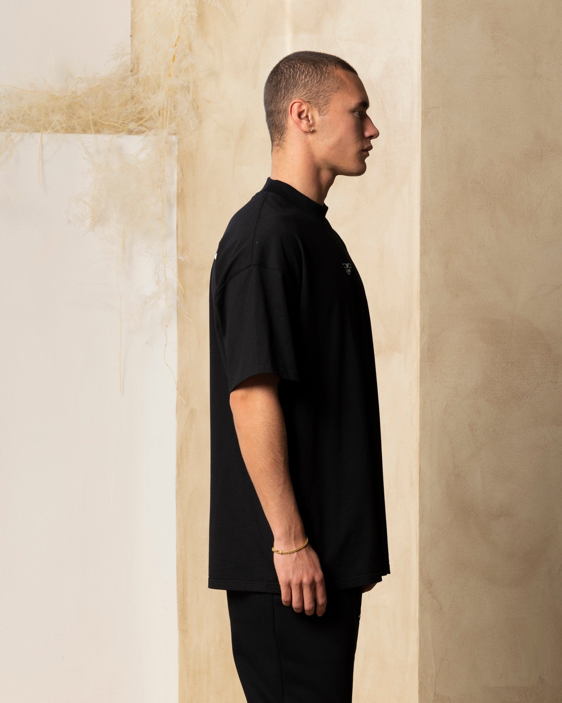 Carre Revolution Oversized T-Shirt Black sold by Culture Kings product image thumbnail 5
