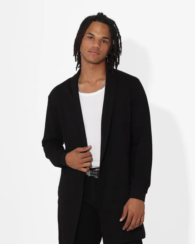 Saint Morta Coffin Party Longline Cardigan Black sold by Culture Kings