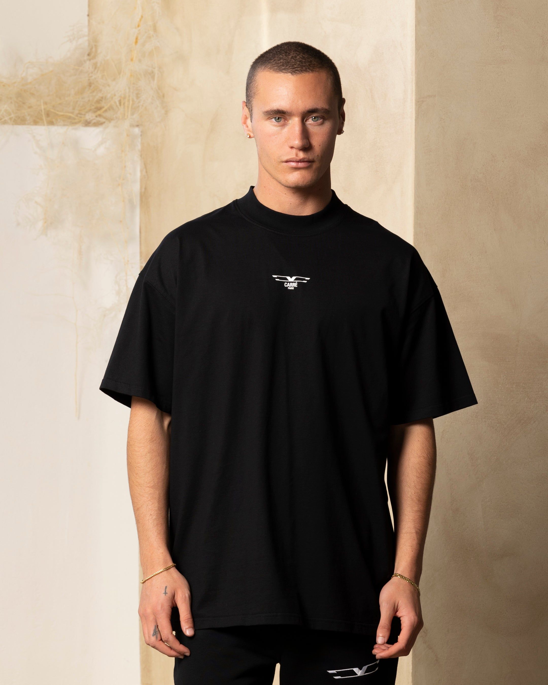 Carre Revolution Oversized T-Shirt Black sold by Culture Kings product image thumbnail 2