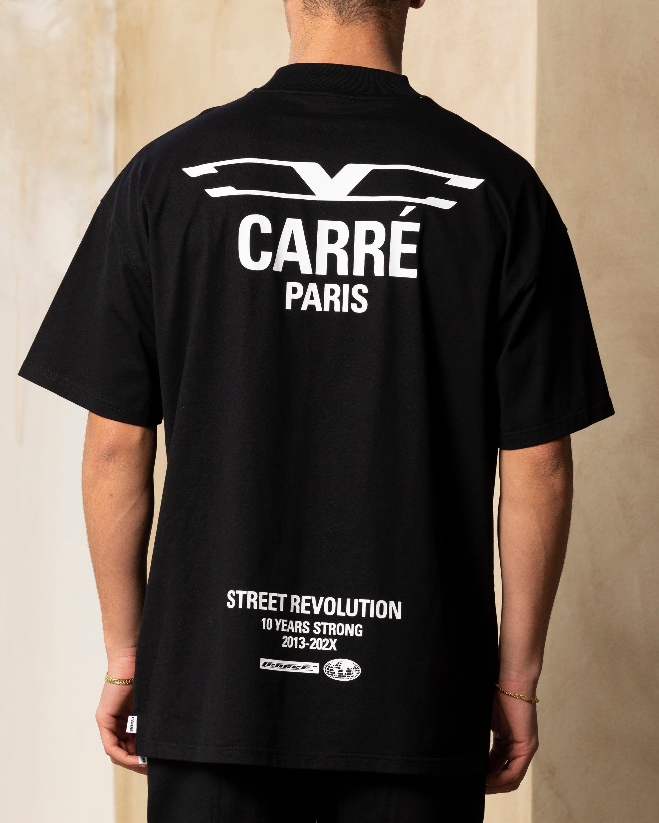 Carre Revolution Oversized T-Shirt Black sold by Culture Kings product image thumbnail 4