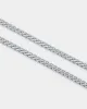 Saint Morta 4mm Franco Chain White Gold sold by Culture Kings