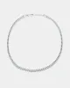 Saint Morta 4mm Franco Chain White Gold sold by Culture Kings