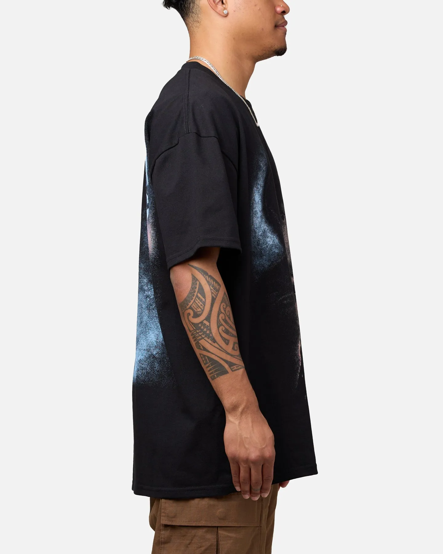 Star Wars Obi Wan Heavyweight T-Shirt Black sold by Culture Kings product image thumbnail 4