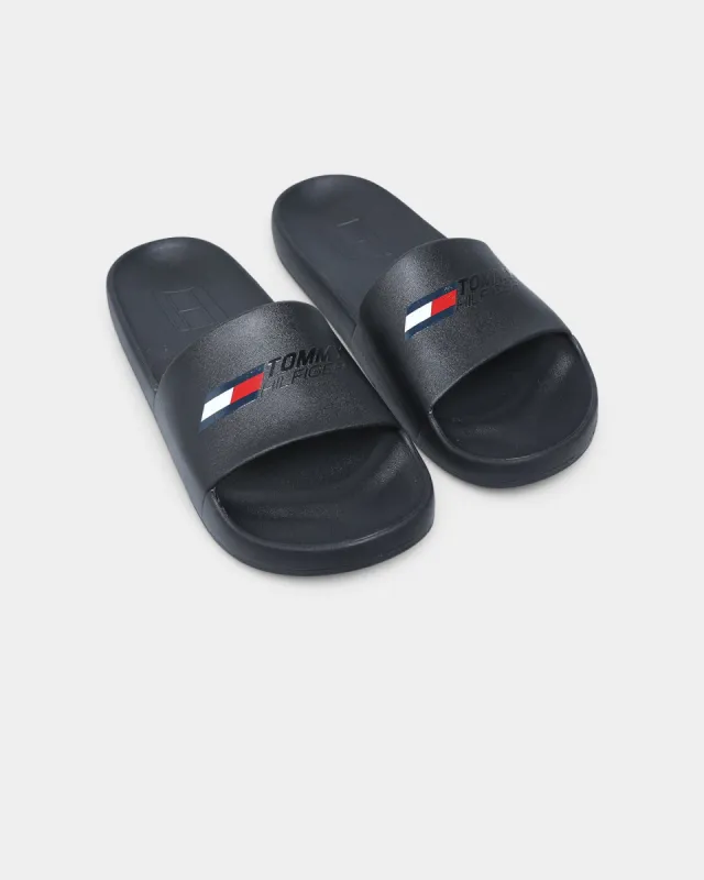 Tommy Jeans Women's Sport Pool Slides Black sold by Culture Kings
