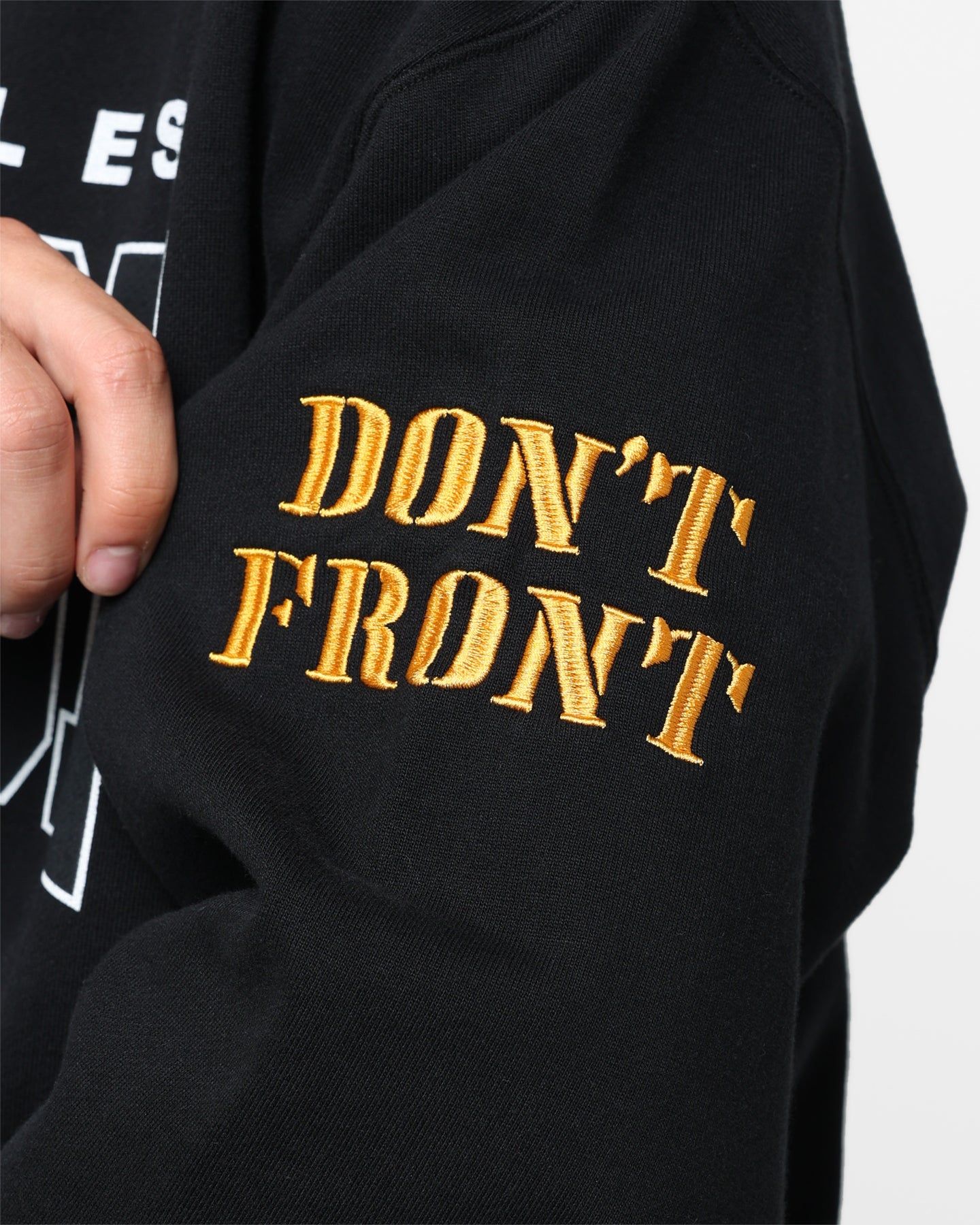 X-Large Hockey Crewneck Sweatshirt Black sold by Culture Kings product image thumbnail 7