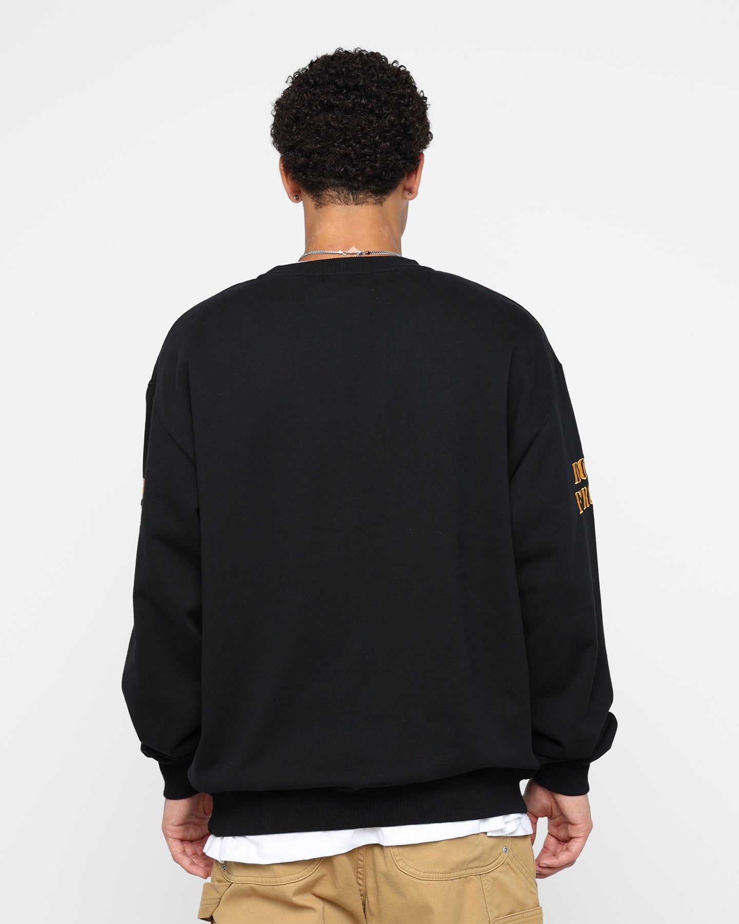 X-Large Hockey Crewneck Sweatshirt Black sold by Culture Kings product image thumbnail 4
