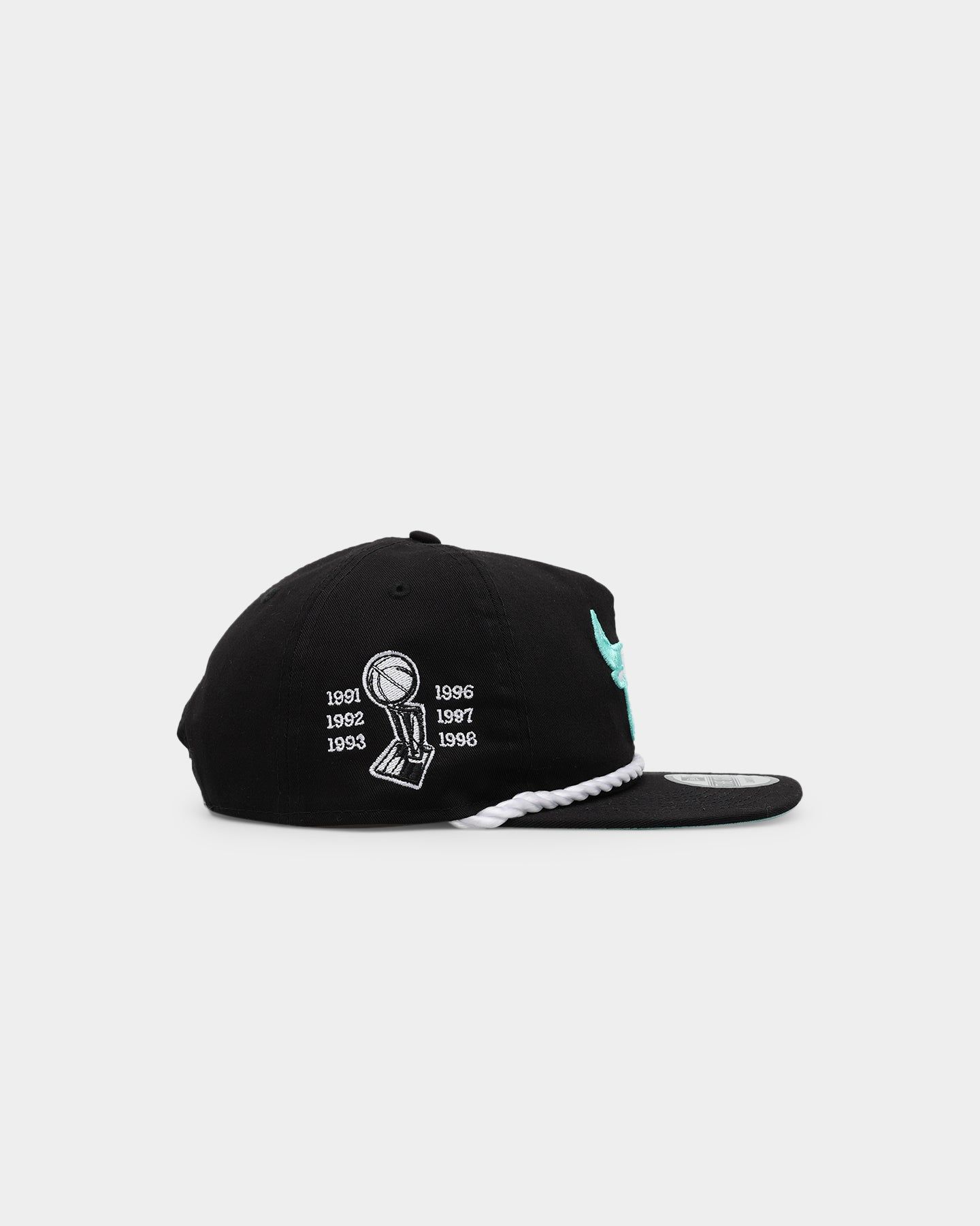 New Era Chicago Bulls 'Black Cool Mint Golfer Collection' Golfer Snapback Black/Mint sold by Culture Kings product image thumbnail 3
