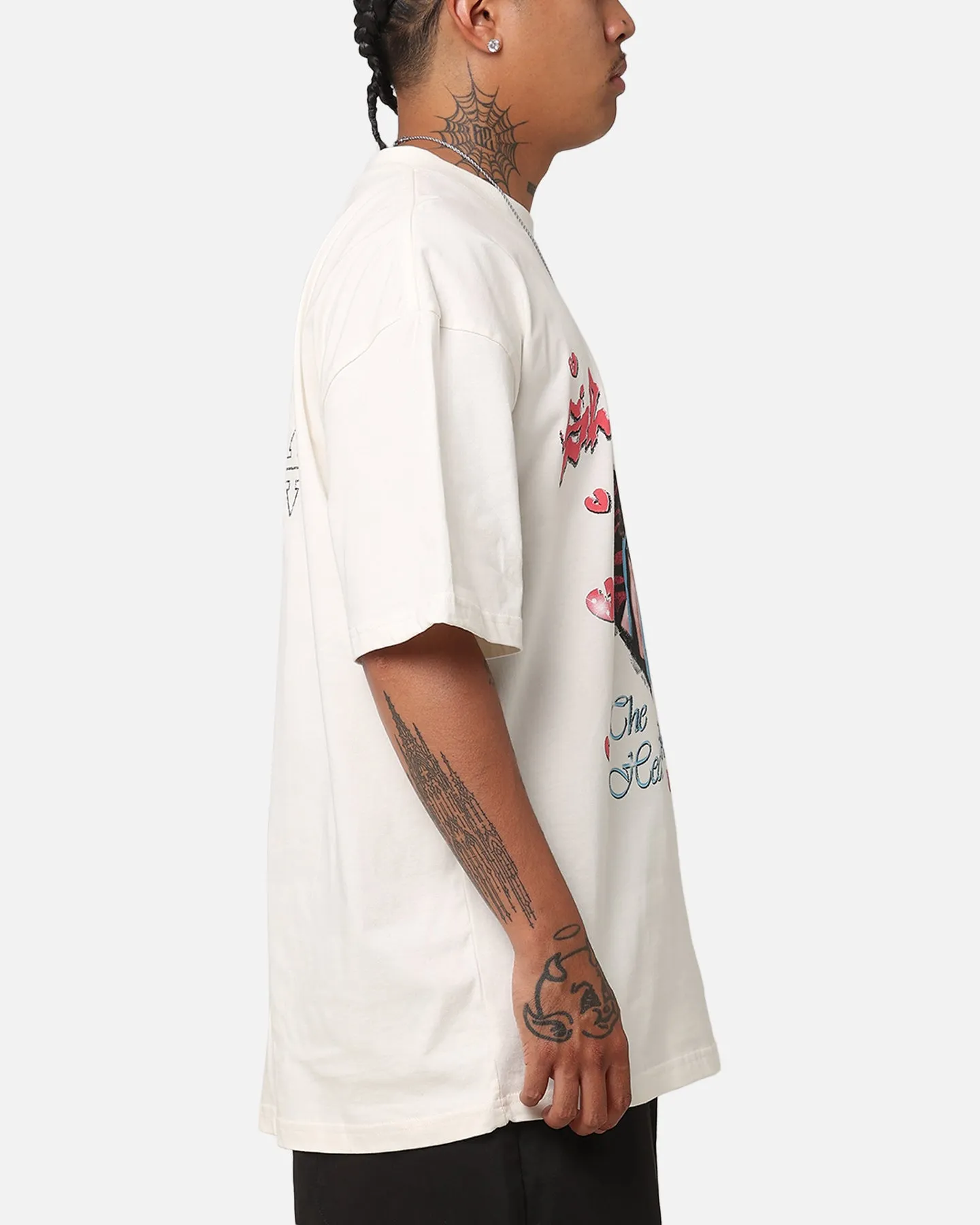 Culture Kings X WWE Shawn "The Heartbreak Kid" Michaels Vintage T-Shirt Off White sold by Culture Kings product image thumbnail 5