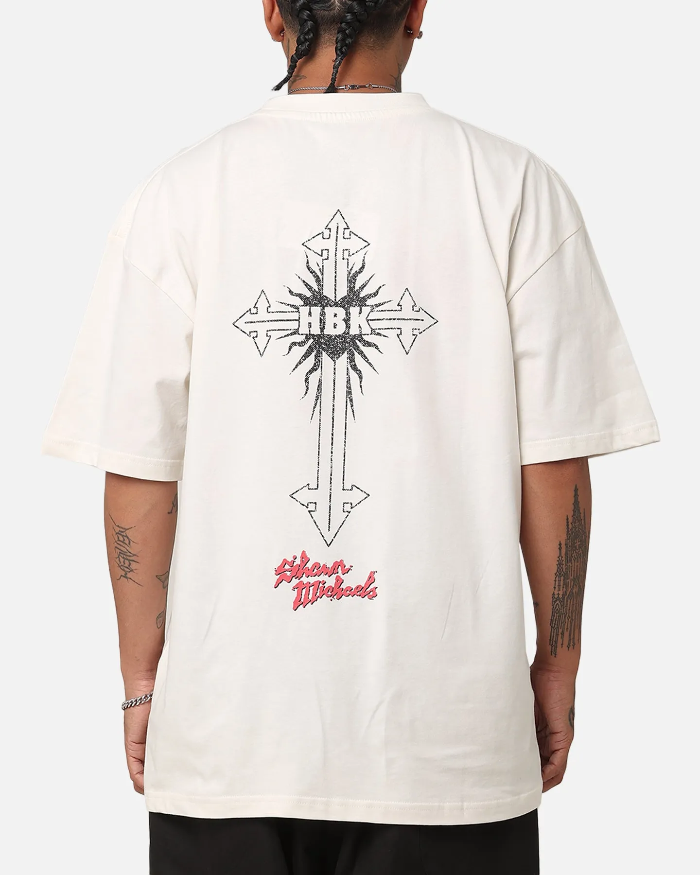 Culture Kings X WWE Shawn "The Heartbreak Kid" Michaels Vintage T-Shirt Off White sold by Culture Kings product image thumbnail 2