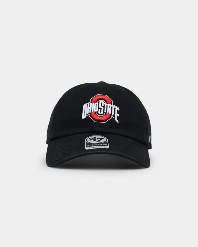 47 Brand Ohio State Buckeyes '47 Clean Up Strapback Black sold by Culture Kings