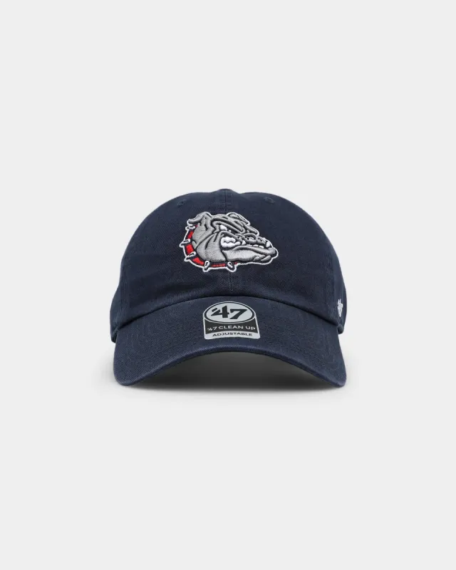 47 Brand Gonzaga Bulldogs '47 Clean Up Strapback Navy sold by Culture Kings