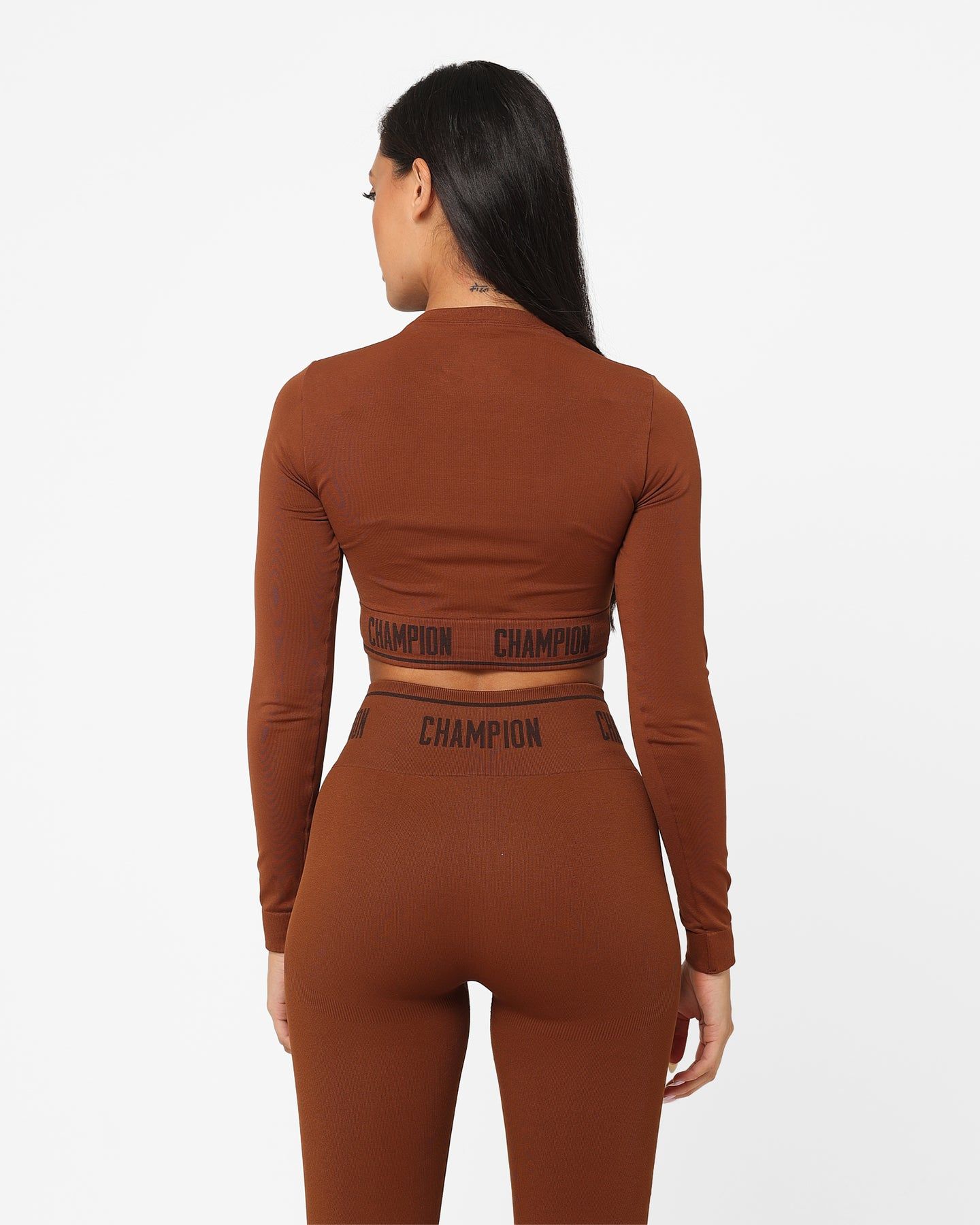 Champion Women's Rochester Flex Long Sleeve T-Shirt Natural Woman sold by Culture Kings product image thumbnail 4