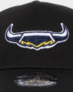 New Era North Queensland Cowboys 'NRL Grand Final' 9FORTY A-Frame Snapback Black sold by Culture Kings