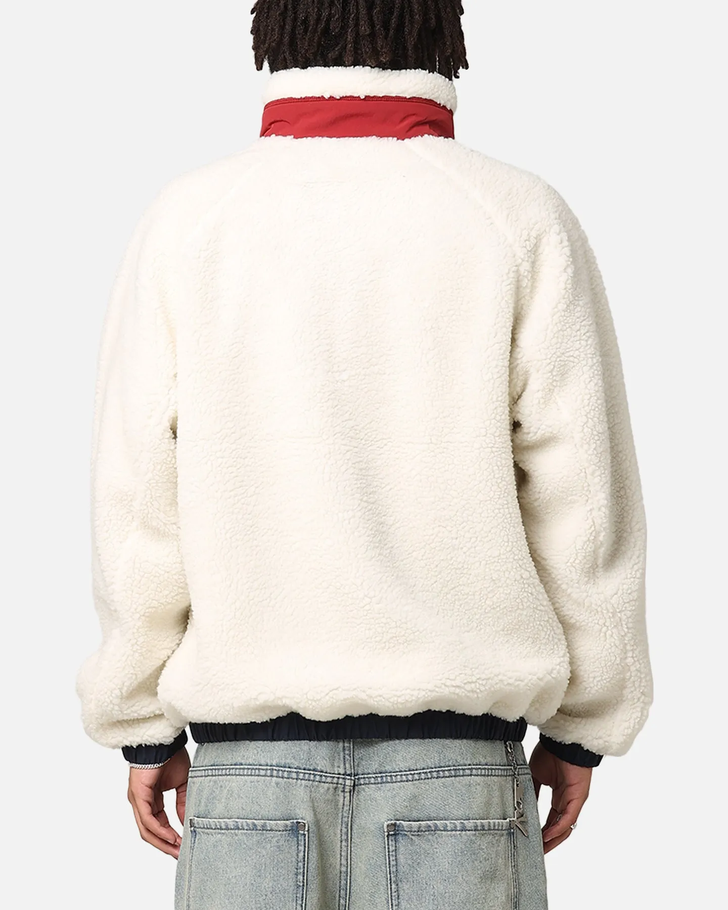 Tommy Jeans TJM Outdoor Teddy Jacket Ancient White/Multi sold by Culture Kings product image thumbnail 3