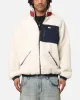 Tommy Jeans TJM Outdoor Teddy Jacket Ancient White/Multi sold by Culture Kings