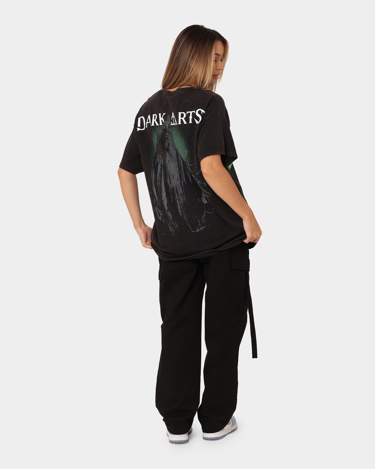 American Thrift X Harry Potter Dark Arts Vintage T-Shirt Black Wash sold by Culture Kings product image thumbnail 8