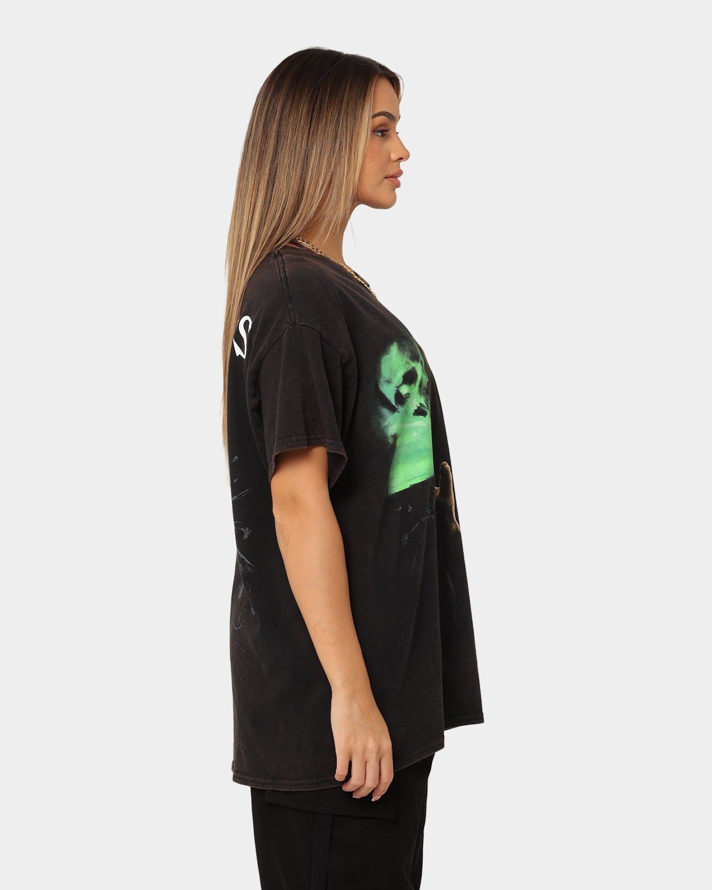 American Thrift X Harry Potter Dark Arts Vintage T-Shirt Black Wash sold by Culture Kings product image thumbnail 6