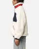 Tommy Jeans TJM Outdoor Teddy Jacket Ancient White/Multi sold by Culture Kings