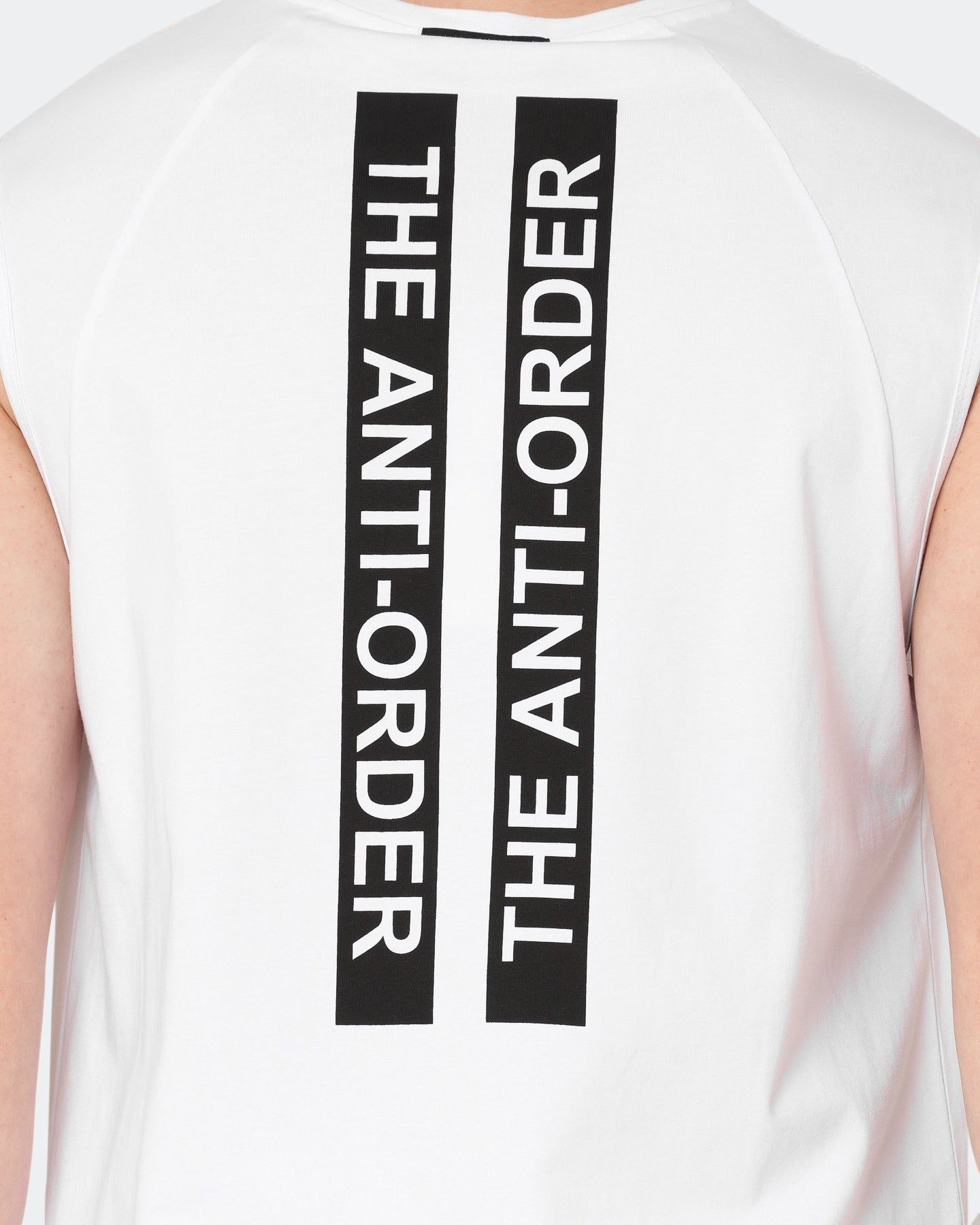 The Anti Order Antidote Unknown Singlet White sold by Culture Kings product image thumbnail 4