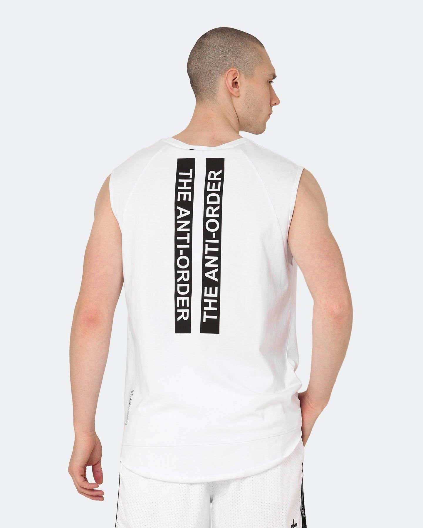 The Anti Order Antidote Unknown Singlet White sold by Culture Kings product image thumbnail 2