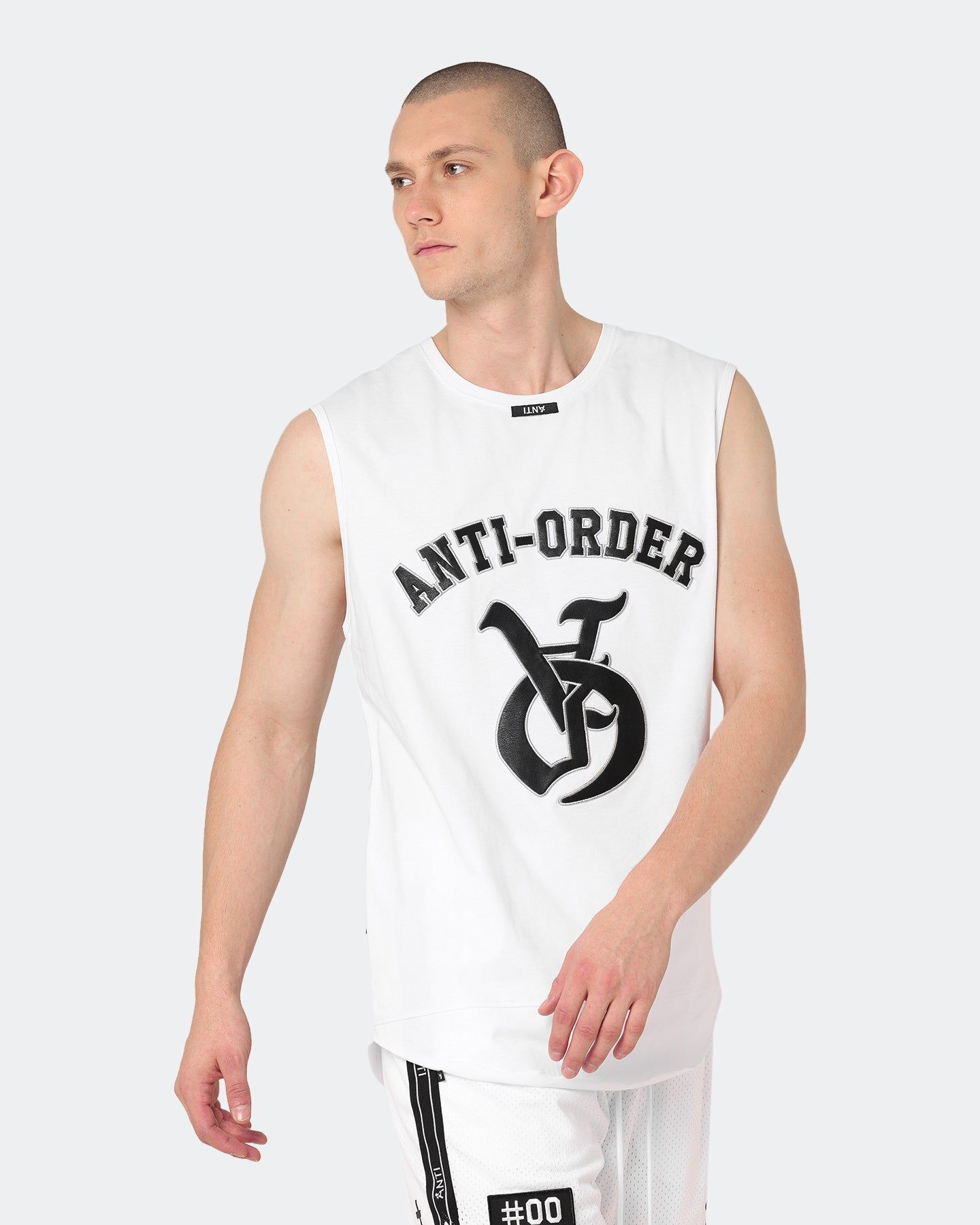 The Anti Order Antidote Unknown Singlet White sold by Culture Kings