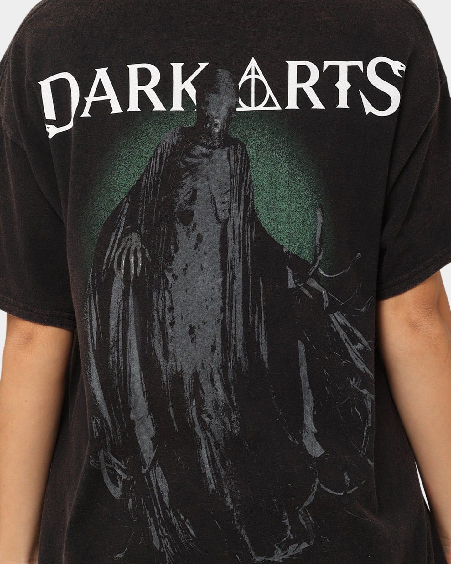 American Thrift X Harry Potter Dark Arts Vintage T-Shirt Black Wash sold by Culture Kings product image thumbnail 5