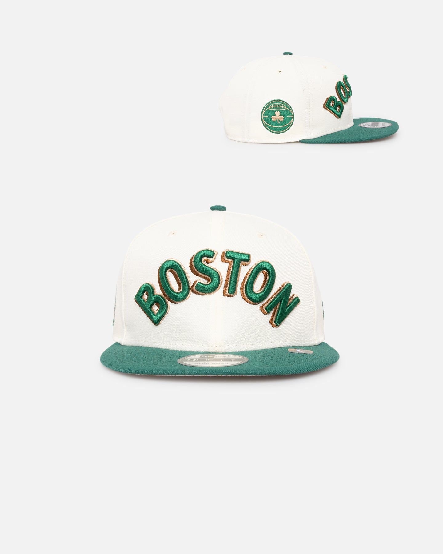 New Era Boston Celtics NBA City Edition 9FIFTY Snapback Green sold by Culture Kings