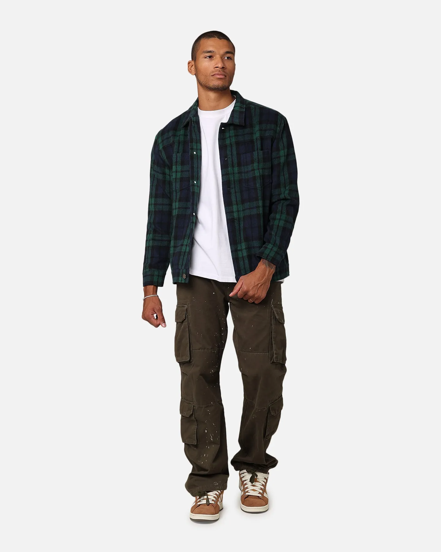 XXIII Darby Plaid Shacket Tartan sold by Culture Kings product image thumbnail 2